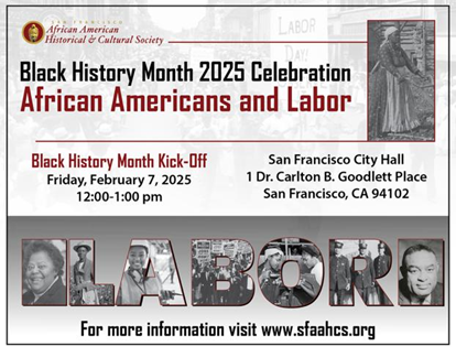 BHM 2025 flyer